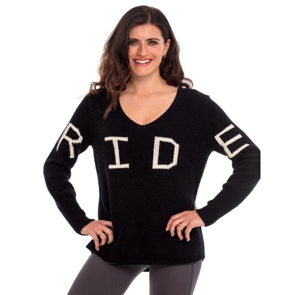 Goode Rider Ride Sweater - Picture 1 of 2